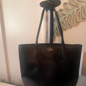 Black Zippered Bag
